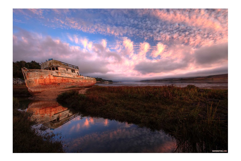 Peaceful Northern California Sunrise Scene Taken on the mo… Flickr