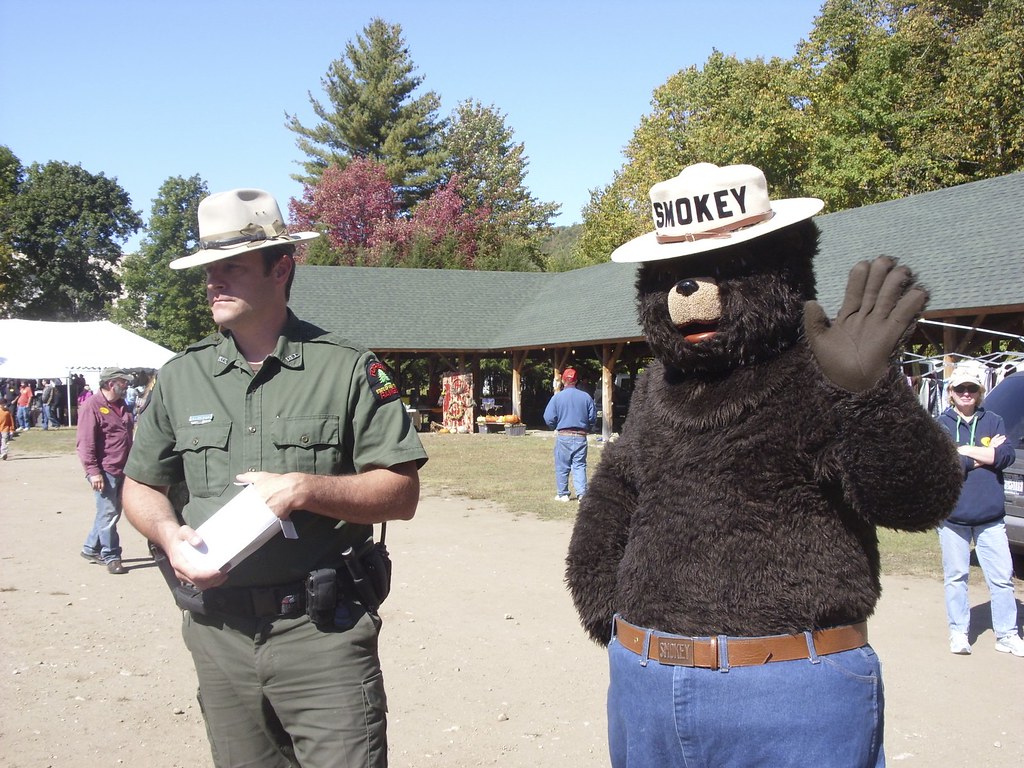 NY State Forest Ranger Kathryn Cramer Flickr