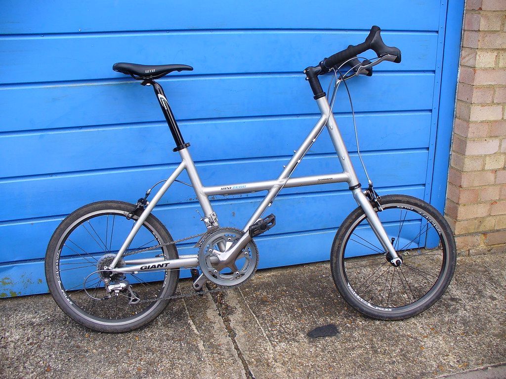 2008 Giant Mini Zero 20" wheel road bike owned for 6 month… Flickr