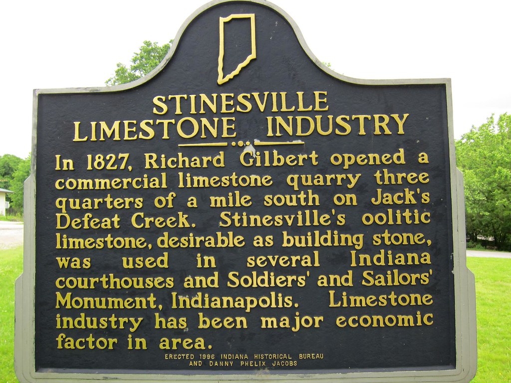 Stinesville Stinesville Limestone Industry In 1827, Richar… Flickr