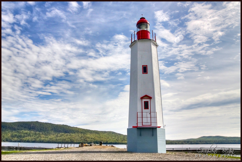 Phare de Cabano Témiscouatasur leLac Quartier Cabano (Té… Flickr