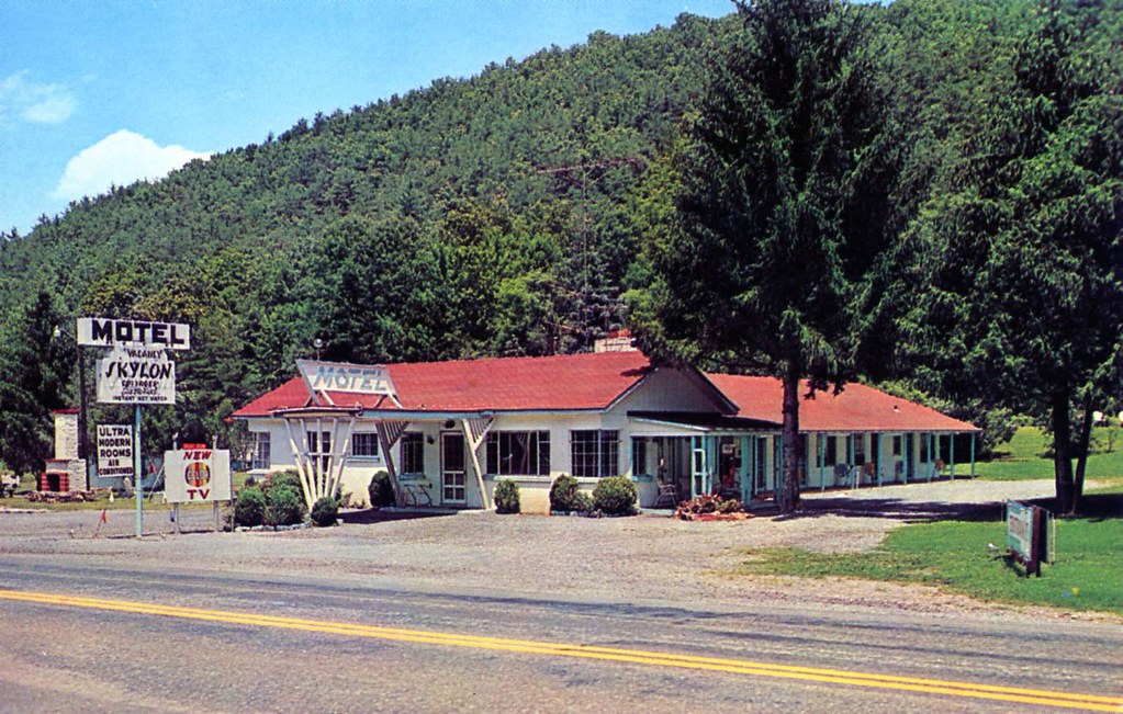 Skylon Motel Luray VA Route 211 Bridal Room Near Skyline D… Flickr