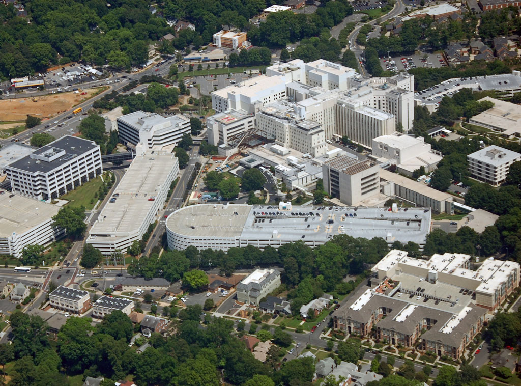 Charlotte Aerial Photography Carolinas Medical Center a photo on