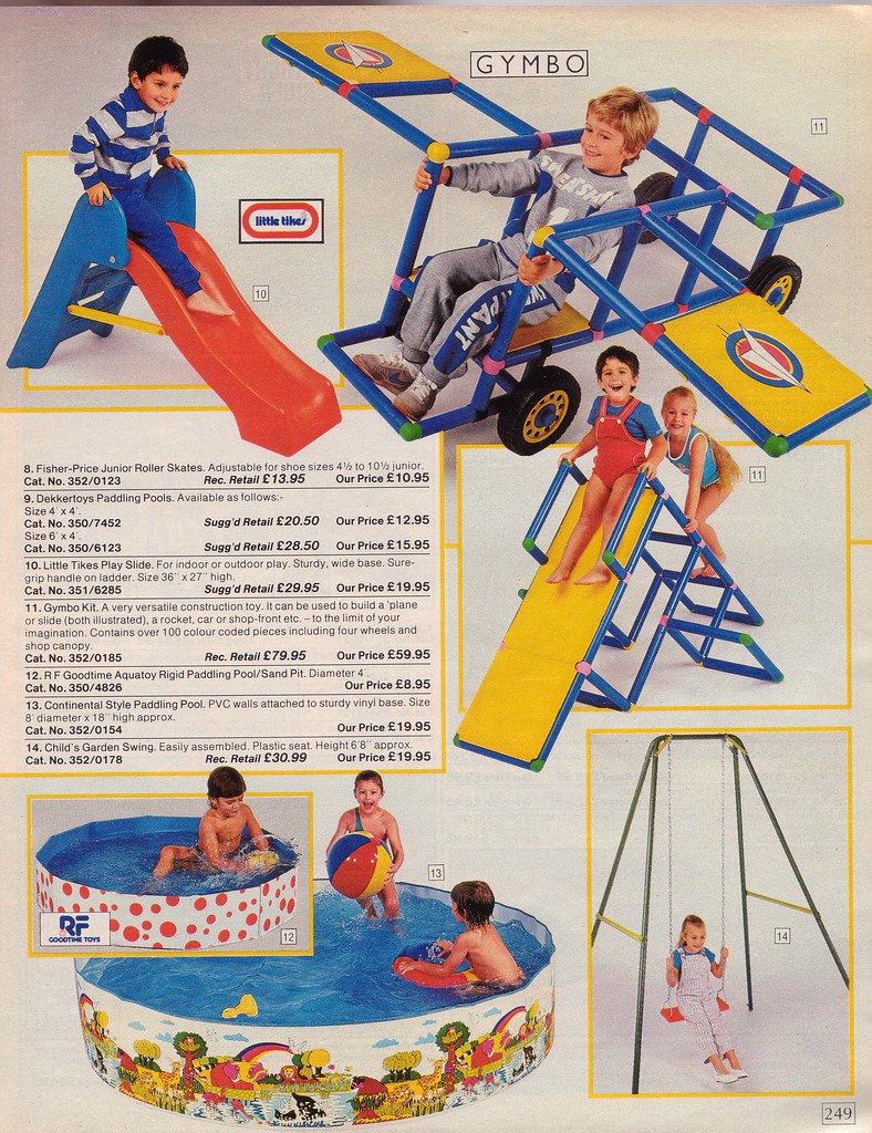Vintage British Argos 1985 Catalogue Take a blast into the… Flickr