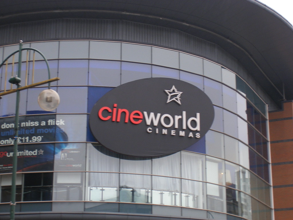 Cineworld, Broad St cinema in Five Ways on Broad St Elliott Brown