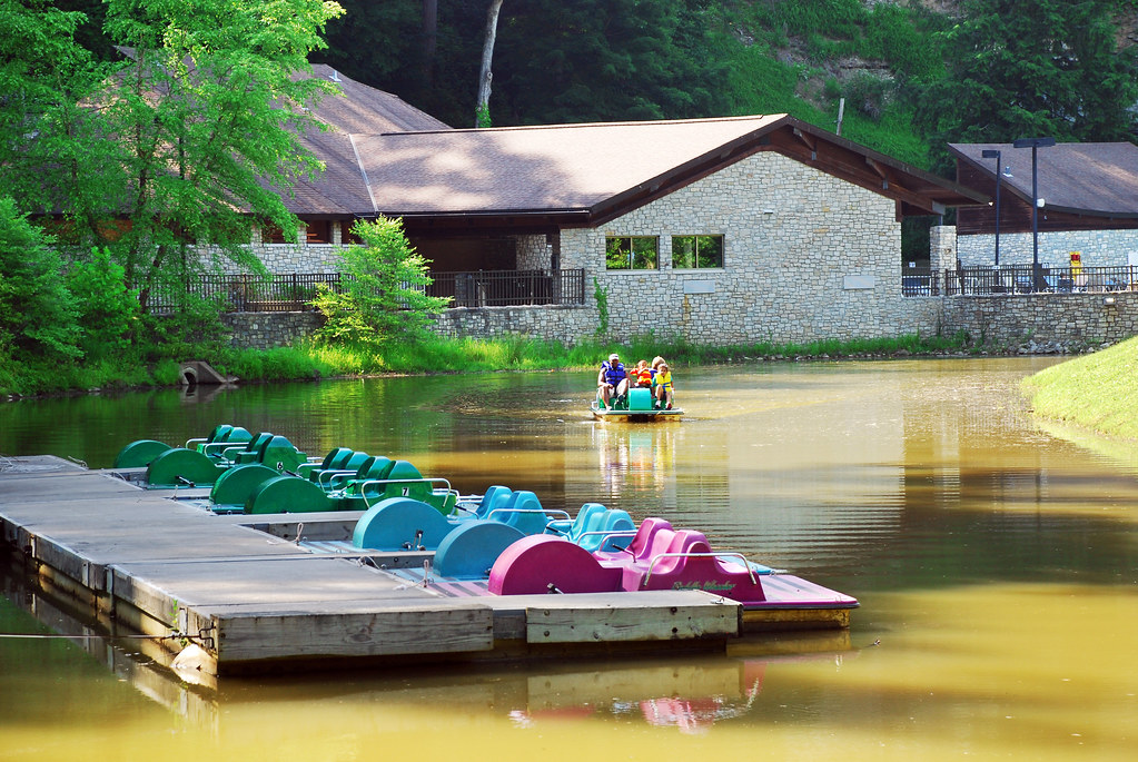 Natural Bridge State Resort Park, Kentucky.Paddle Boats on… Flickr