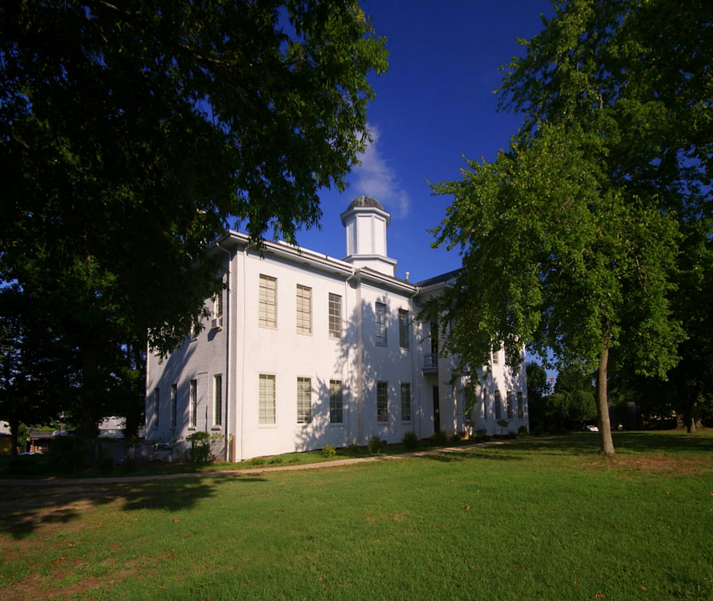Benton County Courthouse (former) Ashland, Mississippi. Ce… Flickr
