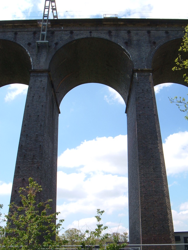 Digswell Viaduct, Welwyn, Hertfordshire Orangeaurochs Flickr