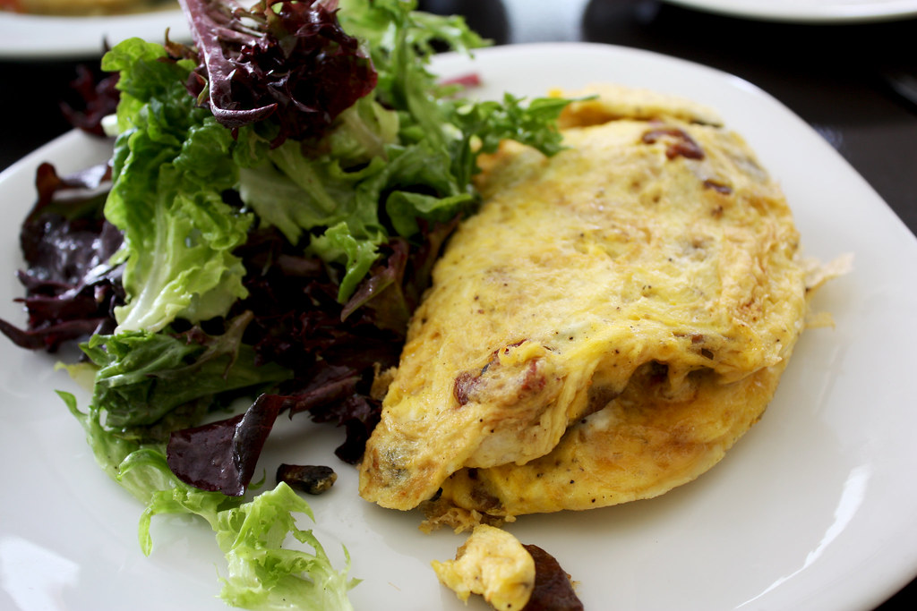 Chorizo Sausage Omelet nooschi Flickr