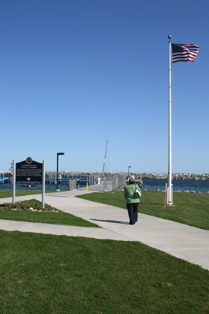 Hammond Bay State Harbor ted and julie Flickr