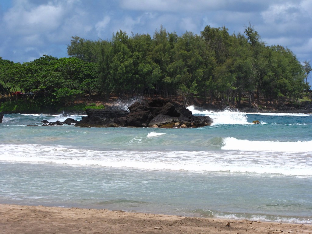 Koki Beach, Scenery on Road to Hana, Hwy 360, Maui, Hawaii… Flickr