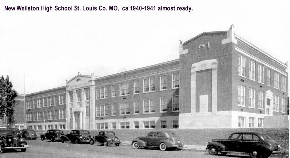 Wellston and St. Louis Vintage photos from Yearbooks Flickr