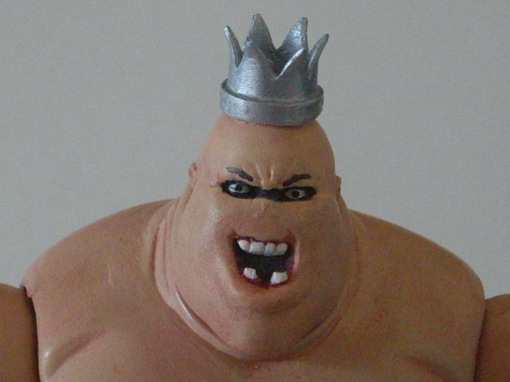 Custom King Hippo Figure Flickr