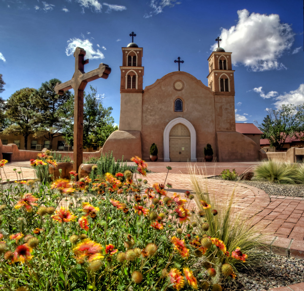 San Miguel Church, Socorro NM Joel Deluxe Flickr