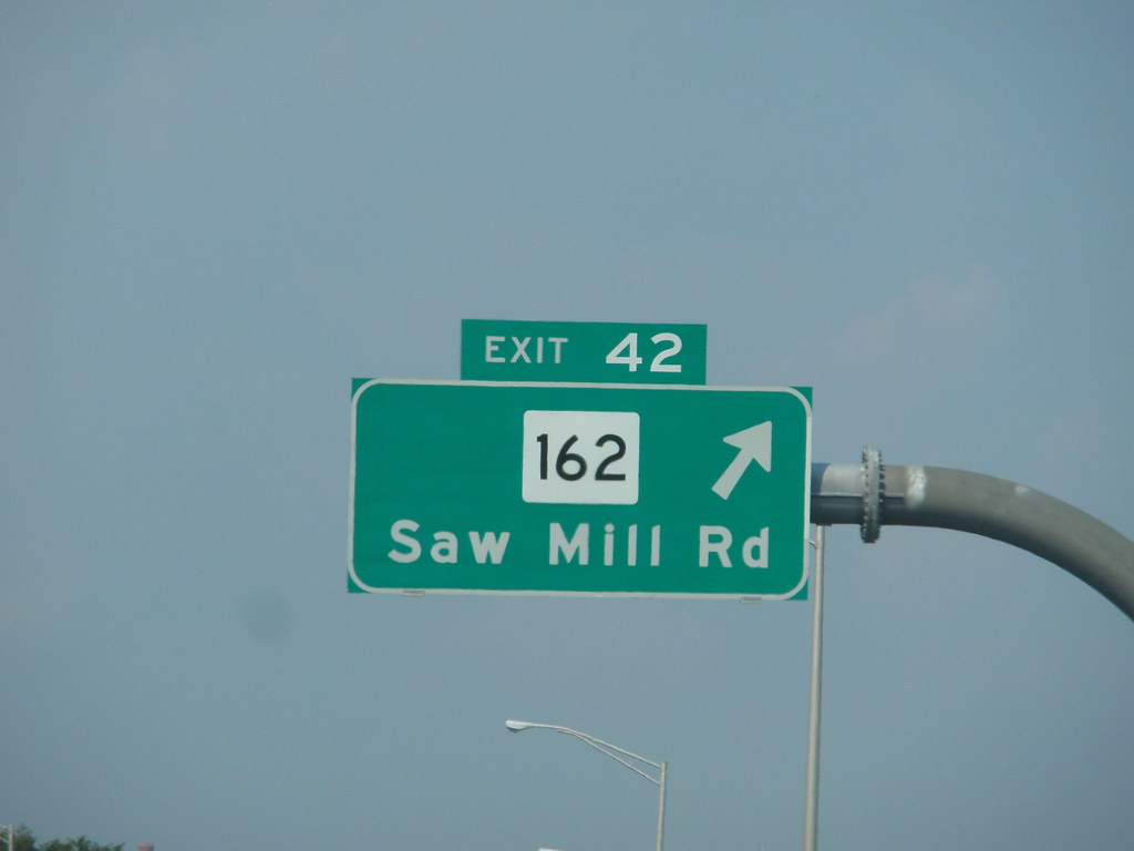 Saw Mill Rd, exit 42 for HHGG fans infinitebistromathics Flickr