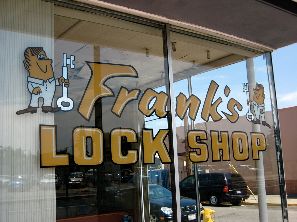 Frank's Lock Shop, San Jose, CA Frank's Lock Shop, 1931 W.… Flickr