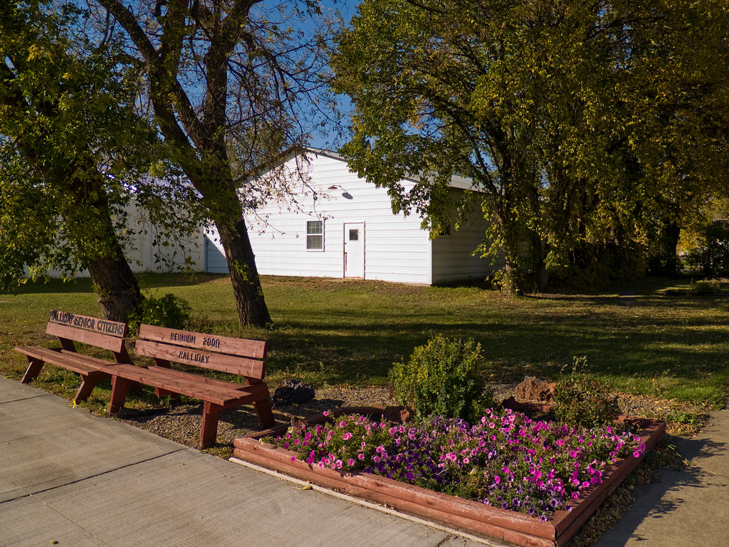 Halliday, North Dakota From Flickr