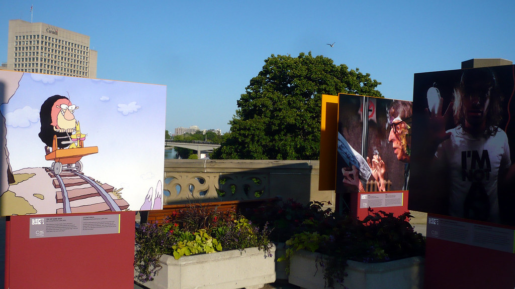 National Film Board of Canada "70 Years in Images" exhibition. a