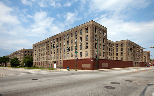 Michigan Boulevard Garden Apartments Taken to demonstrate â€¦ Flickr