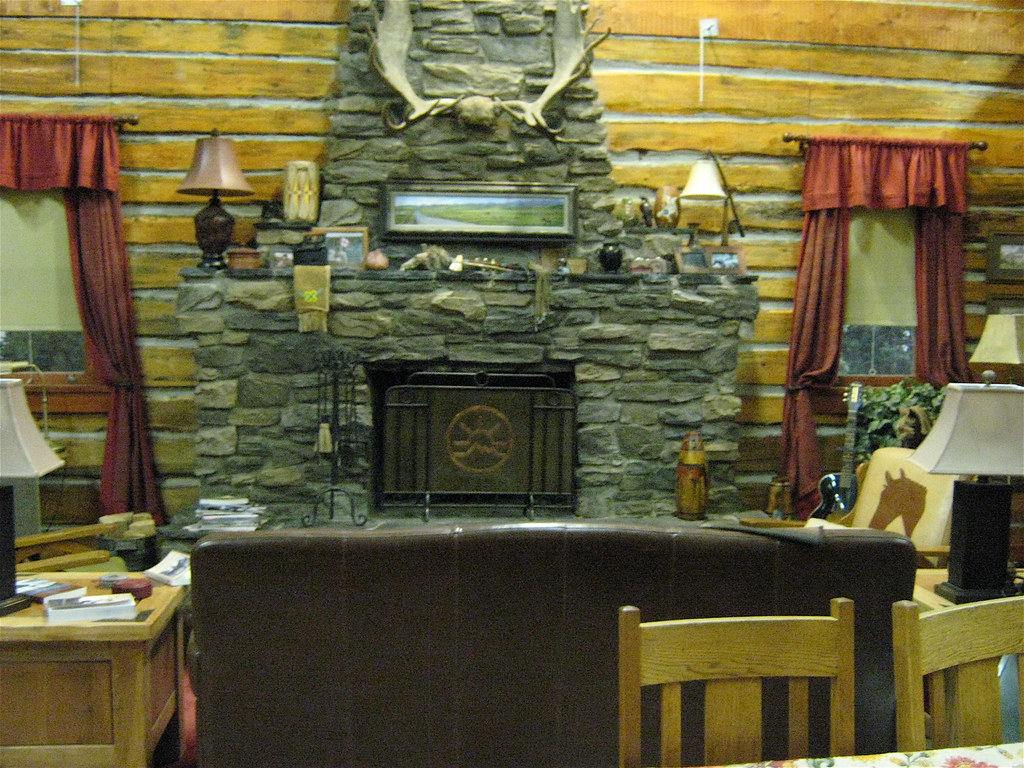 Heartland Ranch House Ranch house set from the CBC televis… Flickr