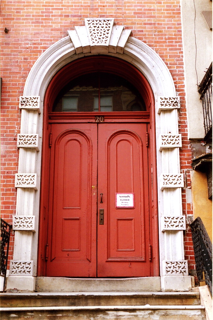 Daniel Leroy House, East Village Late Federal Gibbs Doorwa… Flickr