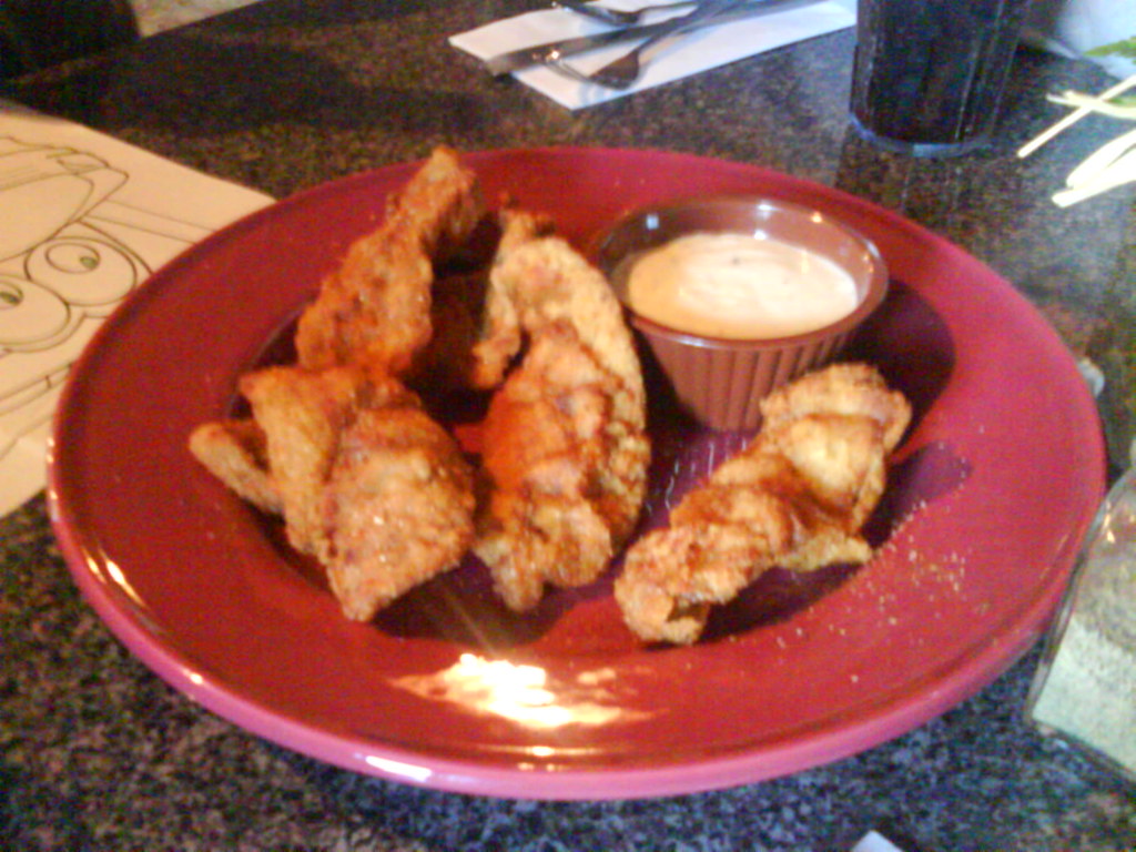 Rocky Mountain Oysters Fried Bovine 'Nads. Jack Black's Stunt