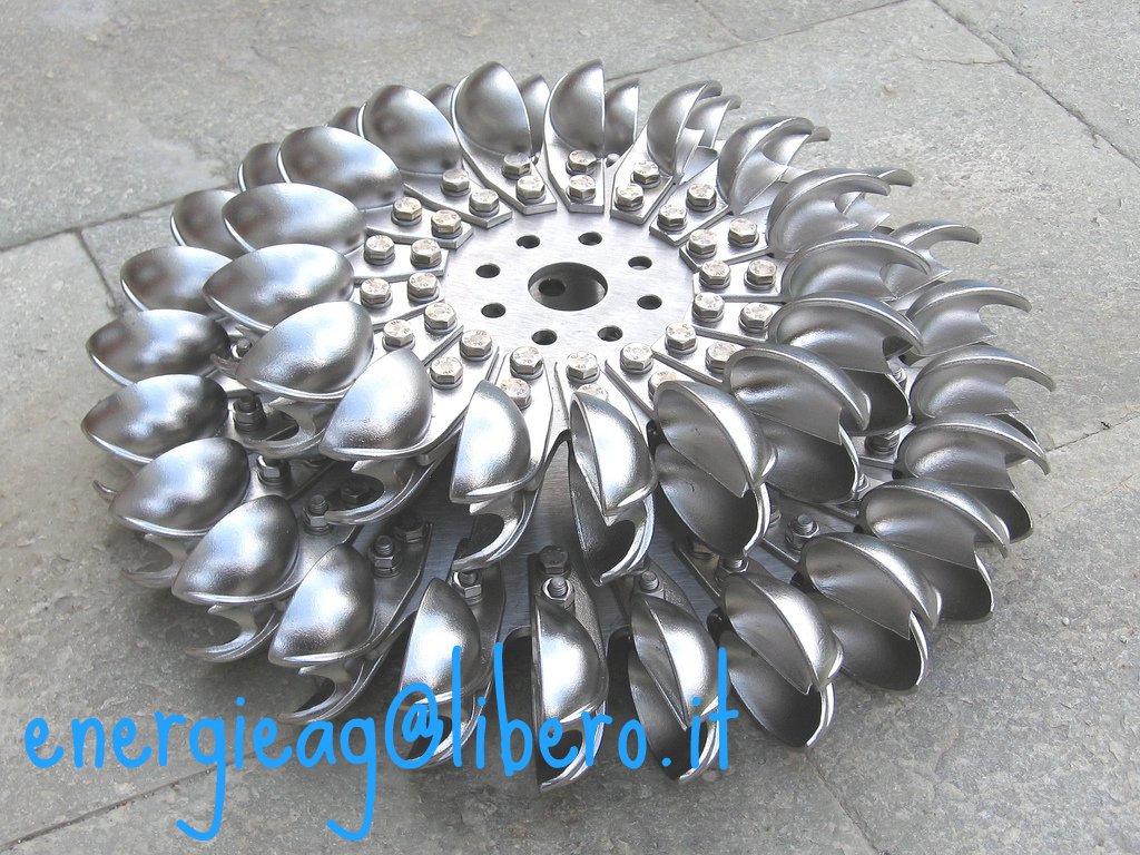 pelton wheel energieag Flickr