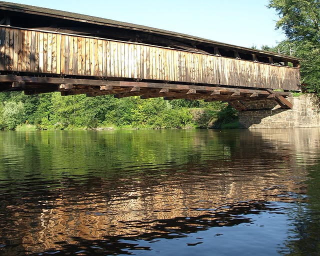 Perrine's Covered Bridge over Wallkill River, Rifton, New York a photo on Flickriver