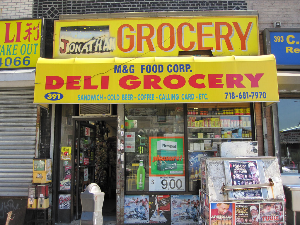 Jonathan Grocery, Bronx, NY Kim Snyder Flickr