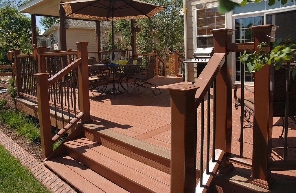 Fiberon Horizon composite decking Fiberon Horizon composit… Flickr