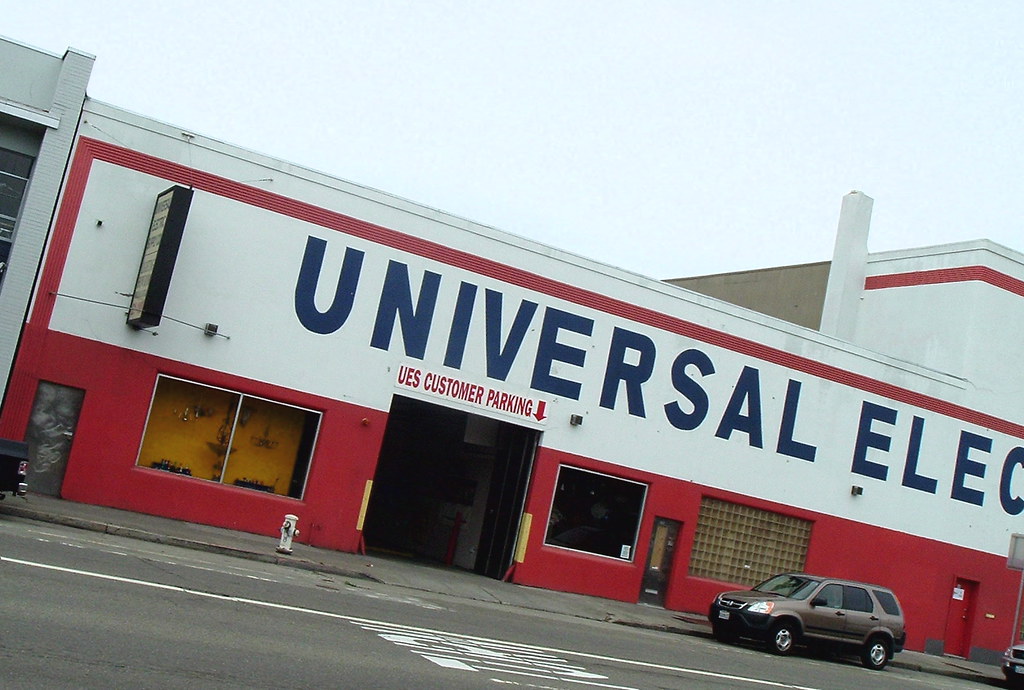 Universal Electric Supply 438 8th Street, San Francisco Flickr