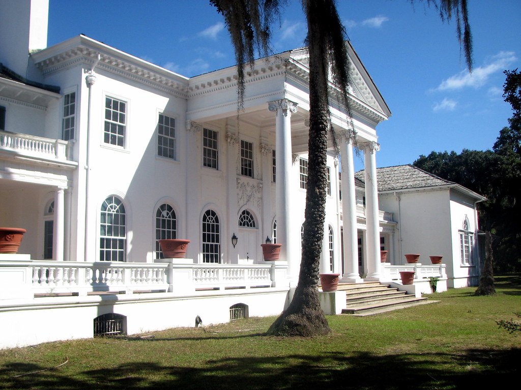 Cumberland Island Plum Orchard Mansion Doug Anderson Flickr