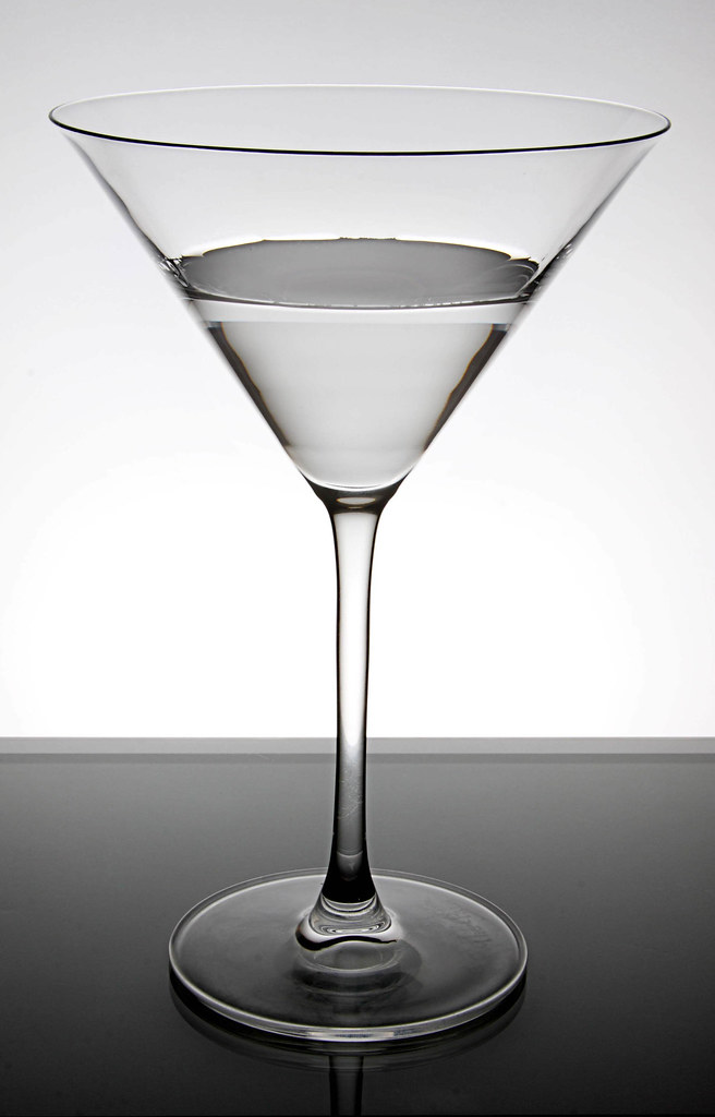 Vodka Martini Straight Up WIT A martini glass with Vodka … Flickr