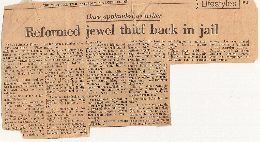 albie baker newspaper clipping 1Free v2 Flickr