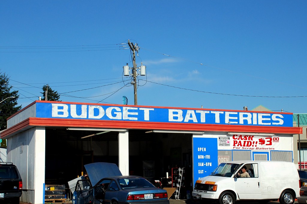 Budget Batteries James Callan Flickr