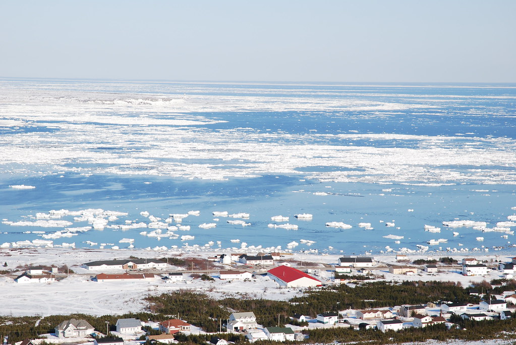 Forteau from the Hill Forteau, Labrador best viewed large Flickr