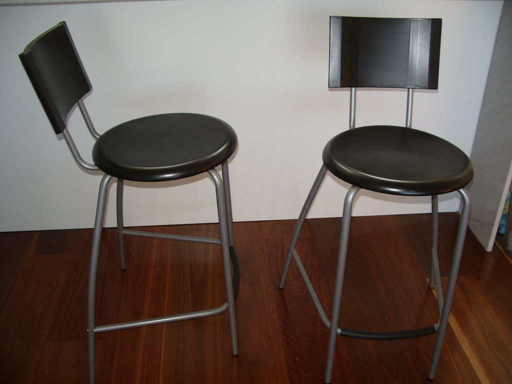 Bar Stools Ikea ANSSI Bar stool with backrest 63cm 30/set… Harry