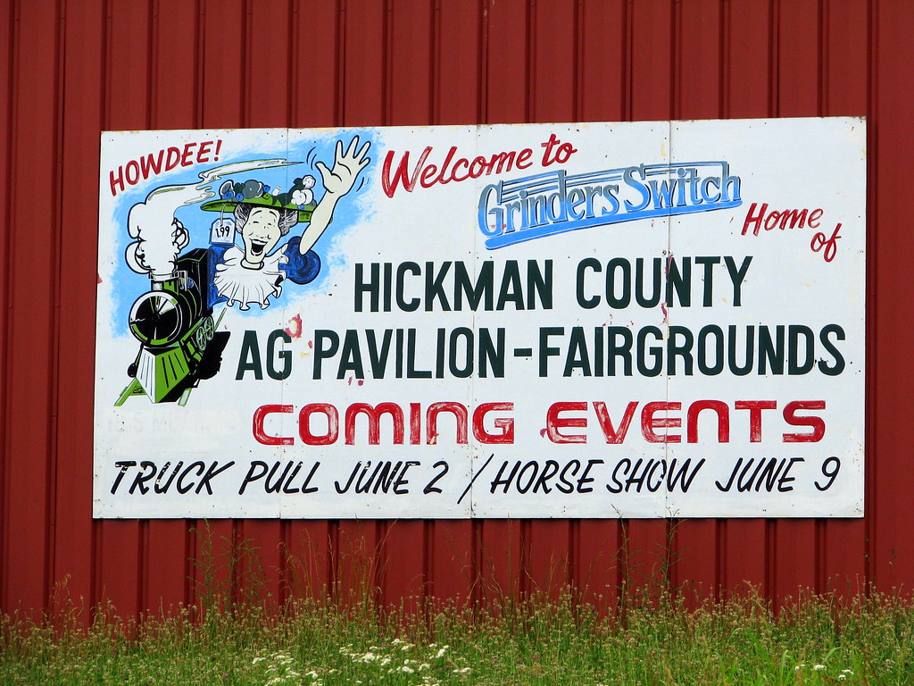 Grinders Switch AG Expo sign Like most everything else aro… Flickr