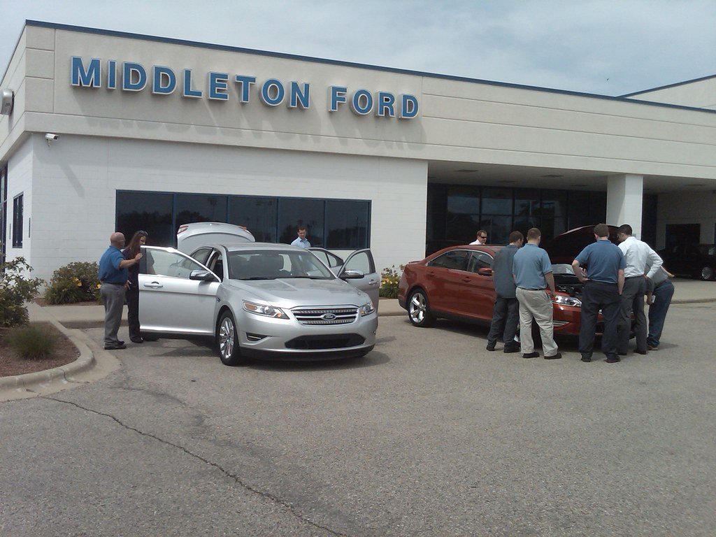 Ford Taurus at Middleton Ford in Middleton, WI Customers c… Flickr