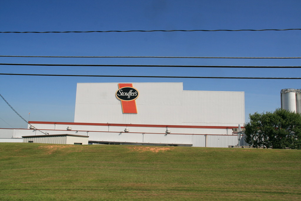 Stouffer's Plant South of Gaffney SC Eastern Tour June 200… Flickr
