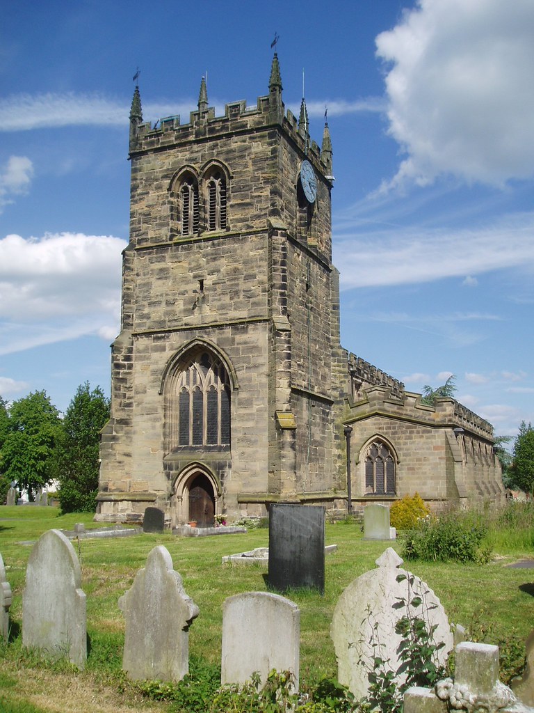 St James, Barton under Needwood St James's church in Barto… Flickr