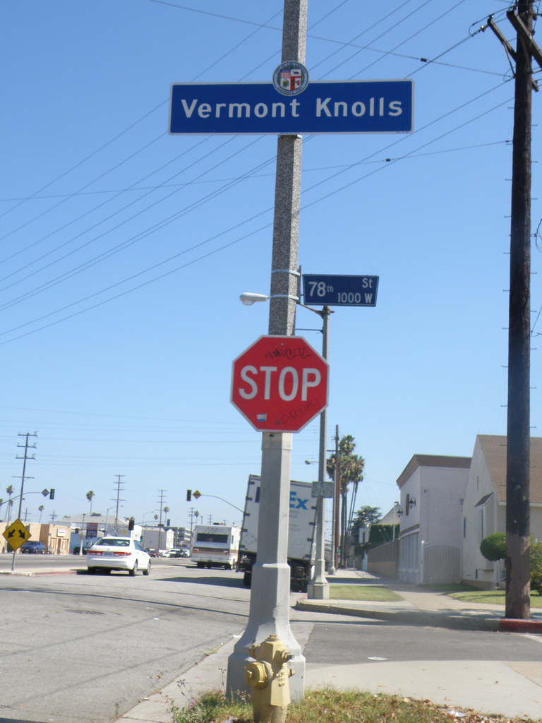 Vermont Knolls with Stop Sign Laurie Avocado Flickr