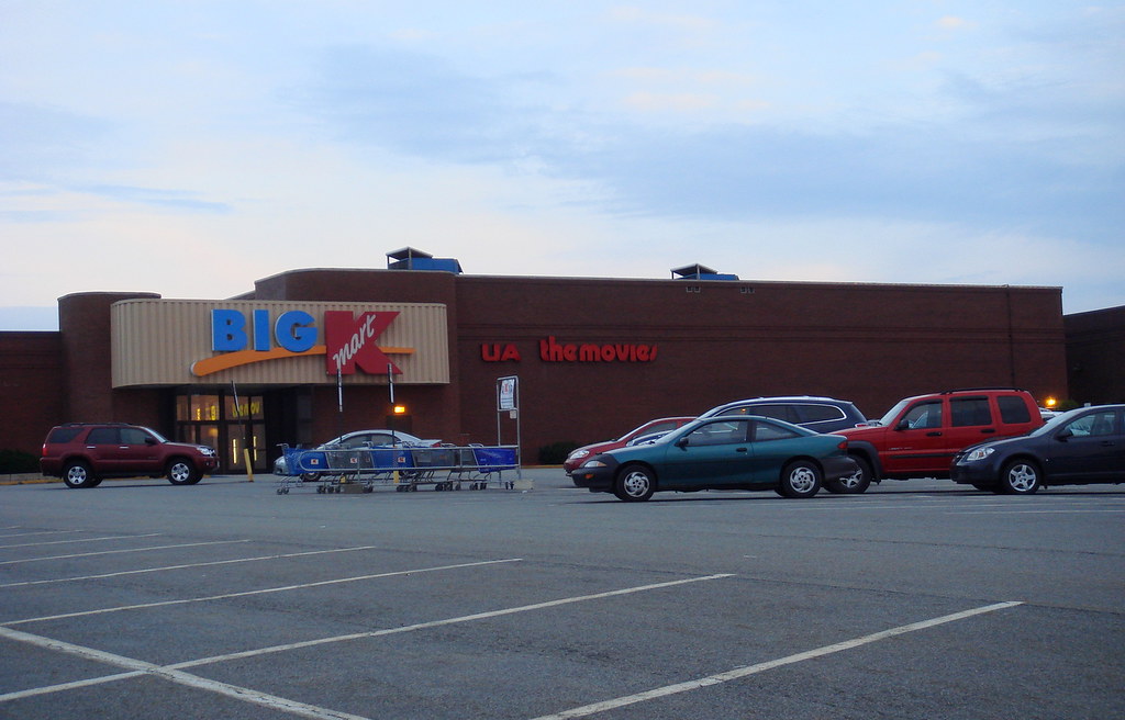 Big Kmart at Schuylkill Mall; Frackville, PA BIG Kmart ope… Flickr