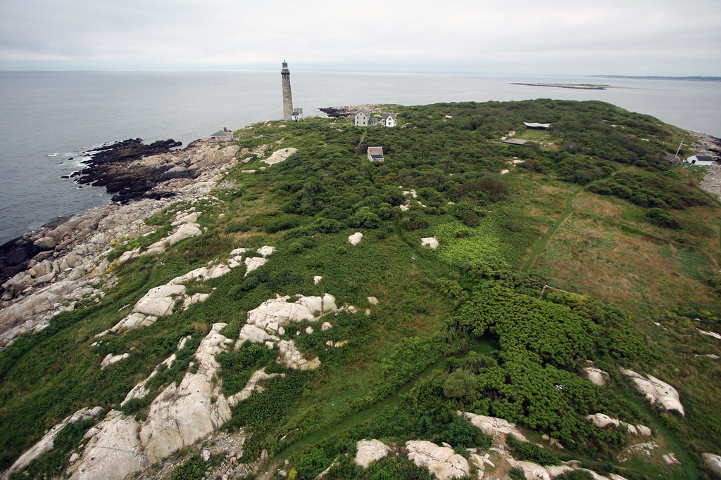 thacher island, view from north tower view large view wh… Flickr