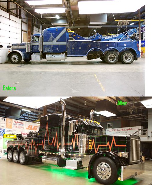 CMT Trick My Truck Eugene Jackson's Wrecker LifeLine Flickr