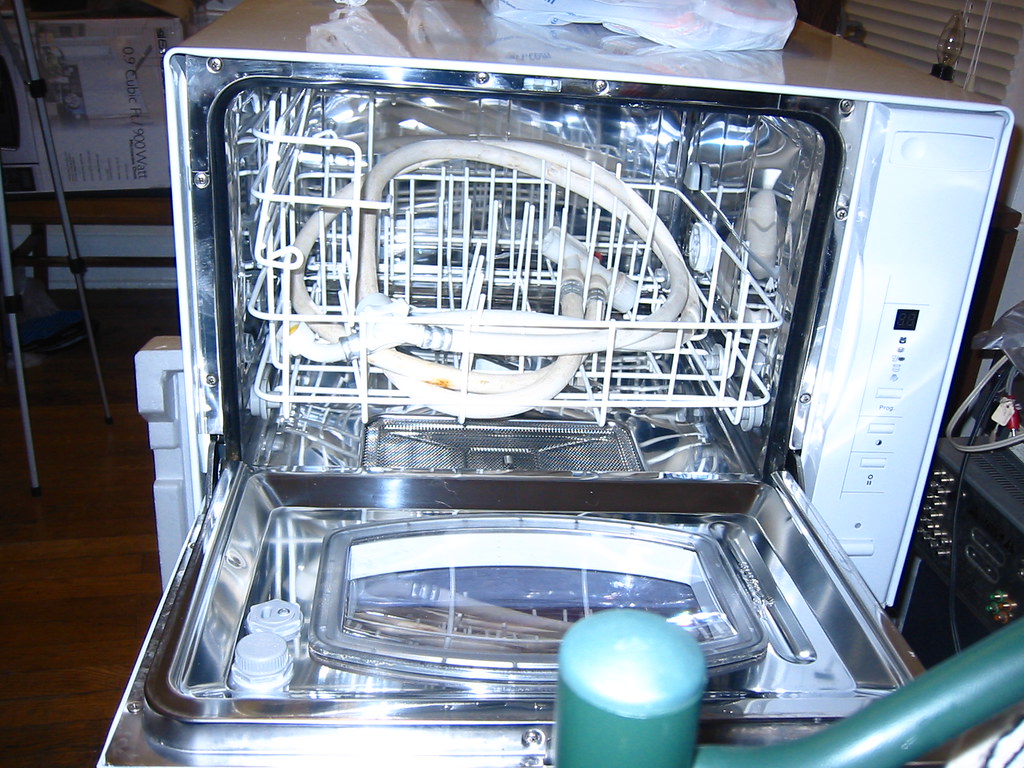 Danby DDW497W Washtub w/Rack Currently he 497 is in storag… Flickr