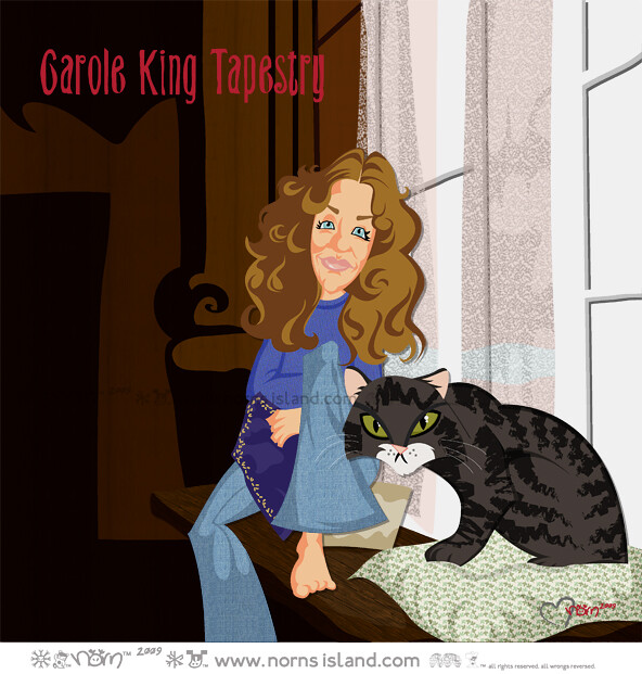 CAROLE KING TAPESTRY TAPESTRY 56 in my RECORD COLLECTIO… Flickr