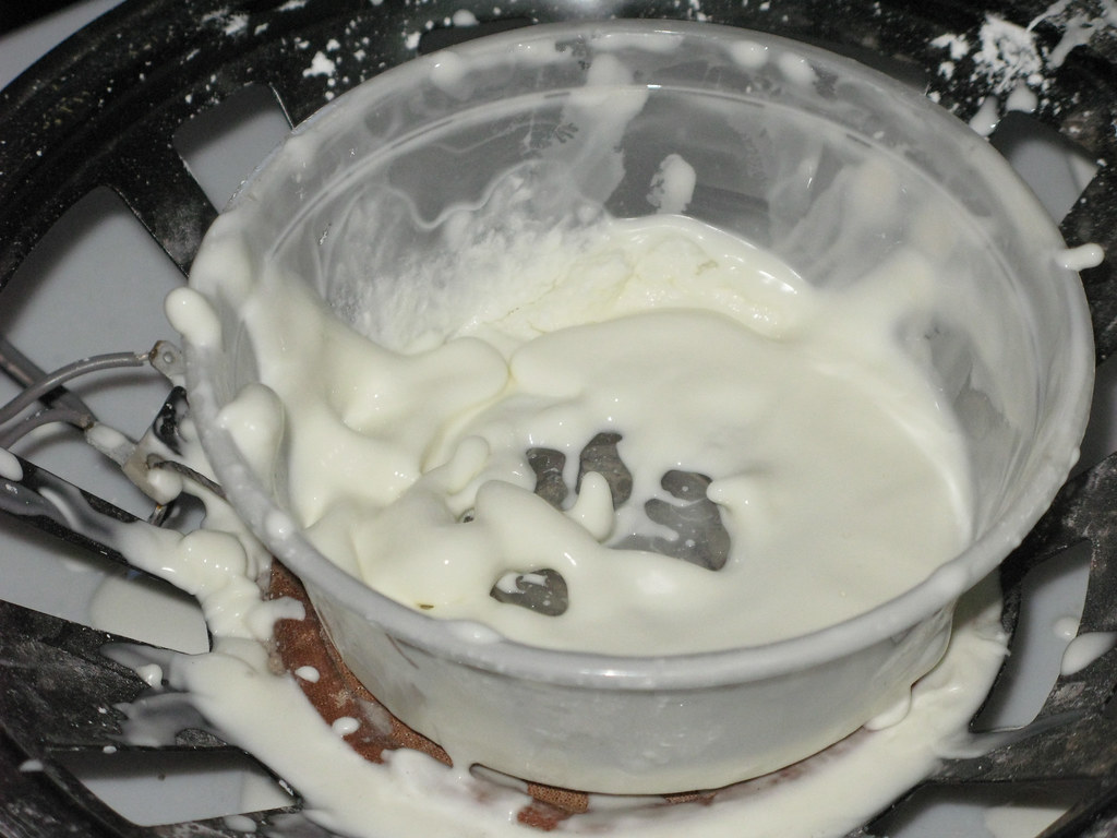 Corn flour & Water Vibrating Maxrr Flickr