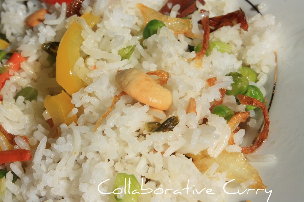 Veg Fried Rice Gulmohar1 Flickr