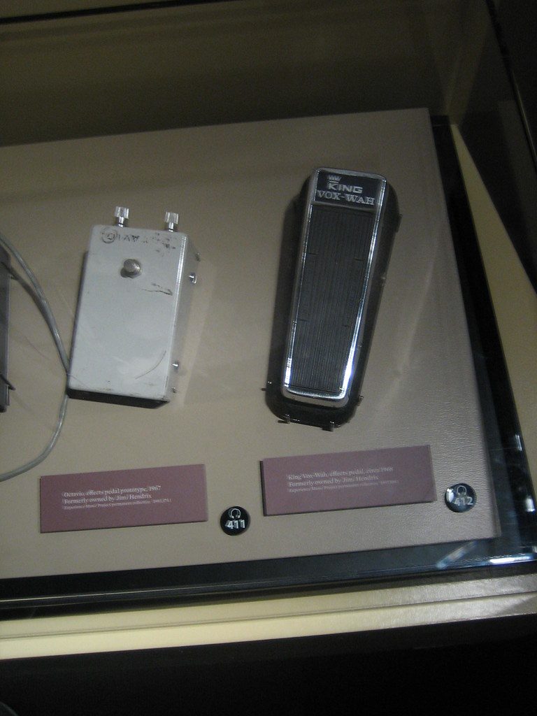 Jimi Hendrix wah wah pedal 1967 and 1968 a photo on Flickriver